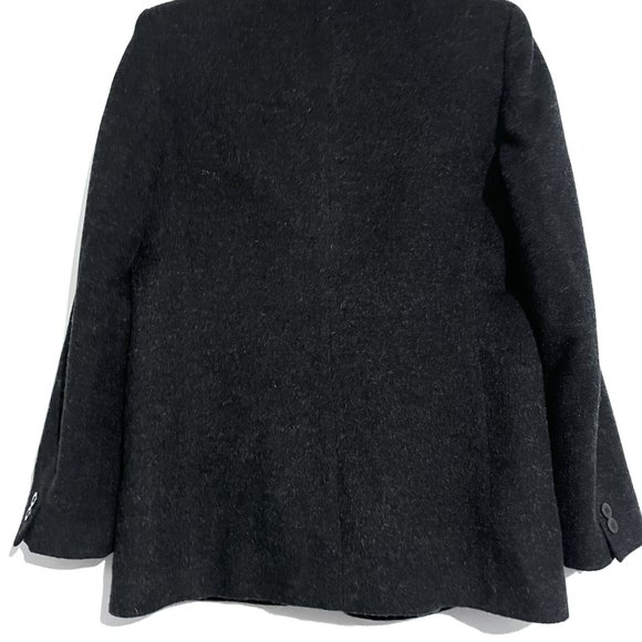 Wool Mohair Two Button Blazer - Picture 10 of 16